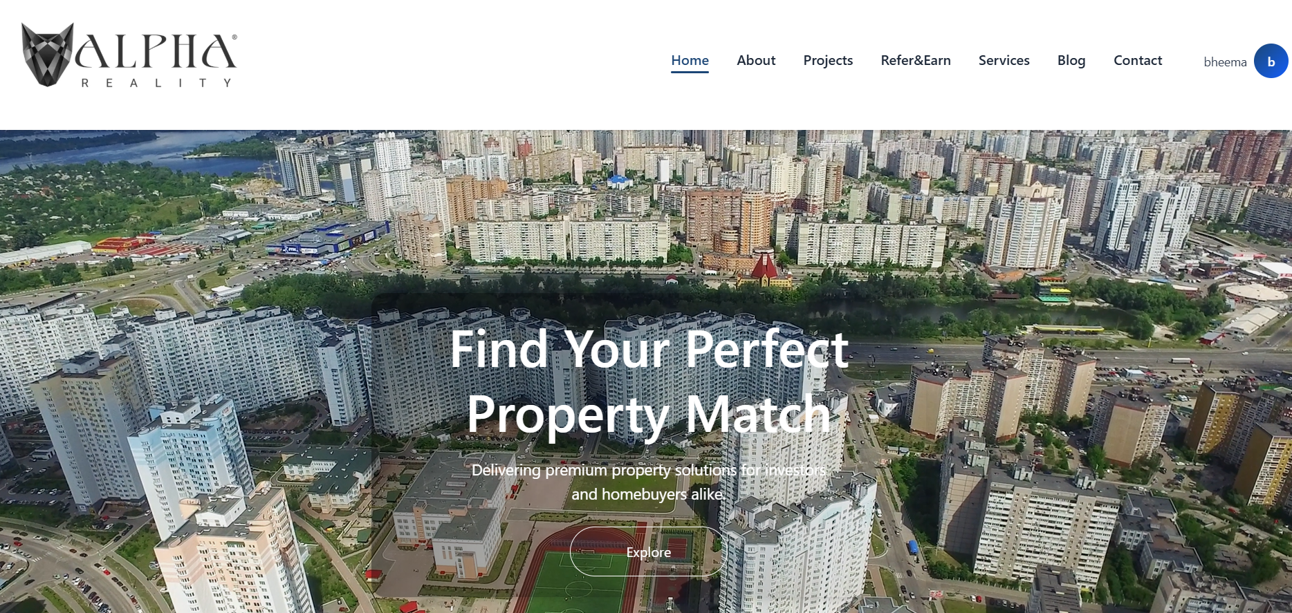 Alpha Realty – Refer & Earn Real Estate Platform